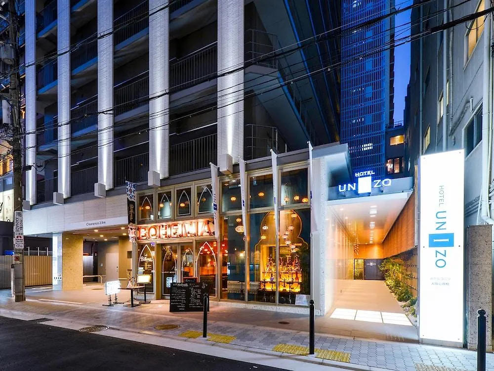 ***  New Osaka Hotel Shinsaibashi Japan