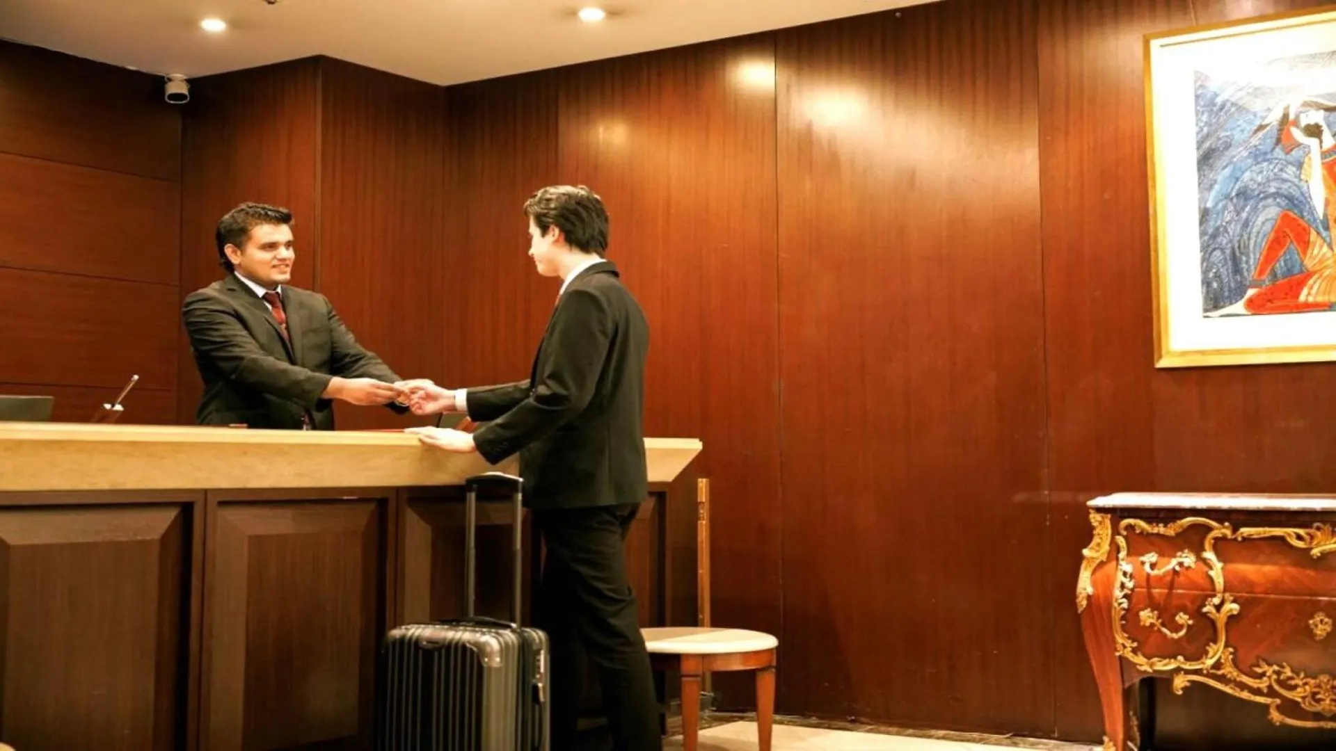 New Osaka Hotel Shinsaibashi