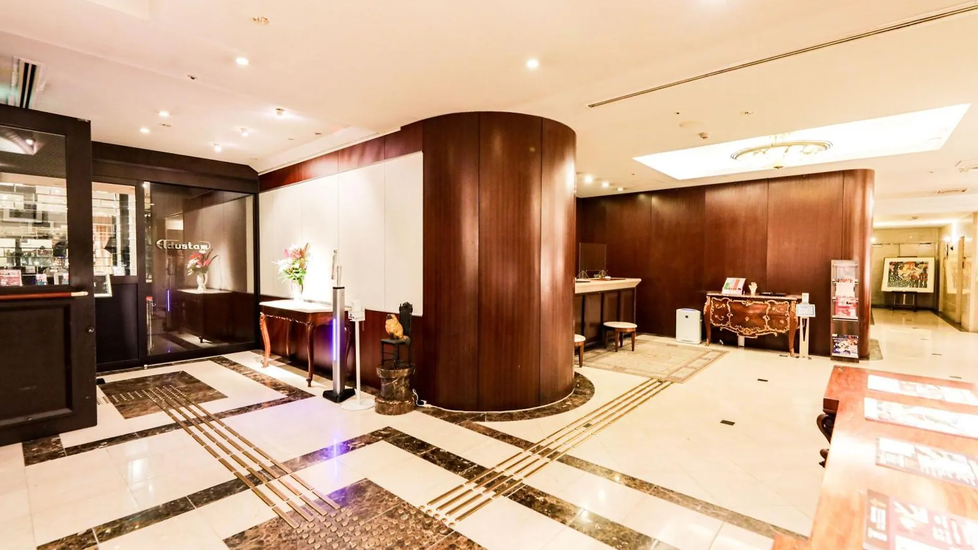 New Osaka Hotel Shinsaibashi